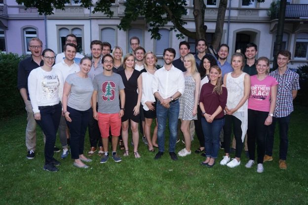 Der Club bei der Ämterübergabe 2016